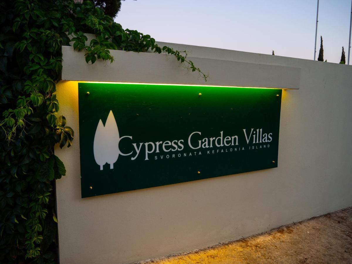 Cypress Garden Villas Svoronata Eksteriør billede